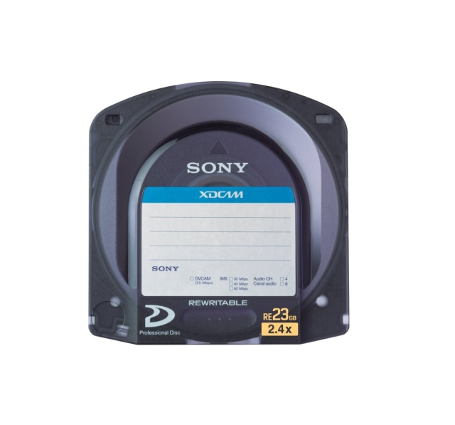Sony PFD-23A XDCAM Professional Disc 23gb Rewritable