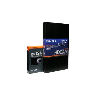 Sony BCT124HDL/2 HDCAM Tapes