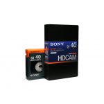 Sony BCT40HD HDCAM Tapes