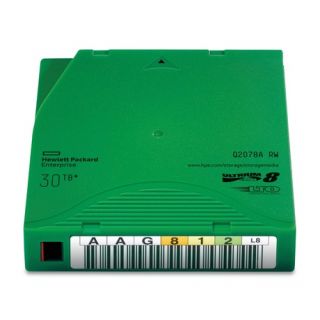HPE LTO8 Q2078A 30TB tape