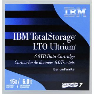 IBM LTO7 38L7302 Tape Data Storage Media